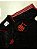 Camisa Flamengo Preta/ Vermelha - Imagem 2