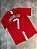 CAMISA MANCHESTER UNITED RETRO 2008 - Imagem 5
