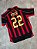 CAMISA RETRÔ MILAN 2006/2007 Listrada - Imagem 3