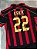 CAMISA RETRÔ MILAN 2006/2007 Listrada - Imagem 4