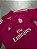 CAMISA RETRÔ REAL MADRID ROSA EMIRATES - Imagem 2