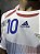 Camisa Retrô Seleção França Away 2006 Zidane/10 Adidas Masculina - Branca - Imagem 4