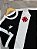 Camisa Vasco I 24/25 Jogador Kappa Masculina - Preto+Branco - Imagem 2