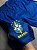 Shorts Seleção Brasileira Calção Azul - Imagem 2