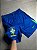Shorts Seleção Brasileira Calção Azul - Imagem 3