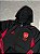CONJUNTO DE TREINO ARSENAL PRETO/VERMELHO - Imagem 2