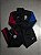 CONJUNTO DE TREINO BARCELONA PRETO/VINHO/AZUL - Imagem 1