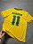 Camisa Seleção Brasil Retrô Copa De 1994 Romário 11 - Imagem 2
