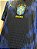 Camisa Brasil 2026/27 Jordan - Jogador Masculina - Azul e Preta - Imagem 4
