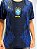 Camisa Brasil 2026/27 Jordan - Jogador Masculina - Azul e Preta - Imagem 5