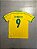 CAMISA BRASIL RETRÔ 1998 RONALDO AMARELA - Imagem 4