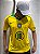 Camisa Brasil Amarela Total 90 - Ronaldinho 10 Retrô 2005 - Imagem 1