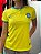Camisa Brasil Seleção Feminina Amarela Torcedora 2022/23 - Imagem 1