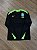 CONJUNTO DE TREINO BRASIL PRETO/VERDE MODELO JOGADOR - Imagem 5