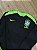 CONJUNTO DE TREINO BRASIL PRETO/VERDE MODELO JOGADOR - Imagem 2