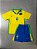 KIT INFANTIL BRASIL AMARELO 2022/23 - Imagem 1