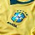 Camisa Brasil 2026/27 Infantil Torcedor - Amarela - Imagem 3