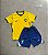 KIT INFANTIL BRASIL AMARELO 2026/27 - Imagem 1