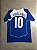 Camisa Brasil Azul Total 90 - Ronaldinho 10 Retrô 2005 - Imagem 2