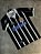 CAMISA CORINTHIANS BATAVO PRETA 1999 - Imagem 1