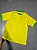 Camisa Brasil Polo De Treino - Amarela - Imagem 4