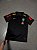 Camisa Brasil Polo De Treino - Preta - Imagem 1