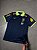 Camisa Brasil Polo De Treino - Azul e verde - Imagem 1