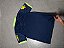 Camisa Brasil Polo De Treino - Azul e verde - Imagem 3