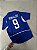 Camisa Brasil Retrô 2002 Ronaldo Azul - Imagem 4