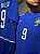CAMISA SELEÇÃO BRASILEIRA RETRÔ 2002 RONALDO AZUL - Imagem 2