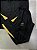 CONJUNTO DE TREINO PARIS SAINT GERMAIN PRETO/DOURADO - Imagem 2