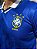 Camisa Brasil Retrô Azul Copa De 1994 - Imagem 4