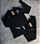 CONJUNTO DE TREINO CORINTHIANS MODELO JOGADOR PRETO E CINZA - Imagem 1