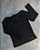 CONJUNTO DE TREINO CORINTHIANS MODELO JOGADOR PRETO E CINZA - Imagem 4
