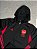 CONJUNTO DE TREINO ARSENAL PRETO/VERMELHO - Imagem 2