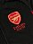 CONJUNTO DE TREINO ARSENAL PRETO/VERMELHO - Imagem 5