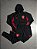 CONJUNTO DE TREINO ARSENAL PRETO/VERMELHO - Imagem 1