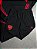 CONJUNTO DE TREINO ARSENAL PRETO/VERMELHO - Imagem 3
