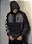 JAQUETA CORTA VENTO NIKE DOUBLE SWOOSH PRETO - Imagem 1