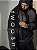 JAQUETA CORTA VENTO NIKE DOUBLE SWOOSH PRETO - Imagem 3