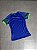 Camisa Brasil II Feminina Torcedora PRO Copa do Mundo 22/23 Azul Feminina - Imagem 3