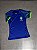 Camisa Brasil II Feminina Torcedora PRO Copa do Mundo 22/23 Azul Feminina - Imagem 1