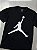 CAMISETA NIKE AIR JORDAN PRETA - Imagem 2