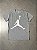 CAMISETA NIKE AIR JORDAN CINZA - Imagem 1
