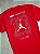 Camisa nike Jordan logo JUmpman Vermelho - Imagem 4