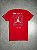 Camisa nike Jordan logo JUmpman Vermelho - Imagem 3