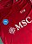 Camisa Napoli IV 21/22 EA7 - Vermelho - Imagem 2