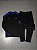 CONJUNTO BARCELONA PRETO E ROXO 2026/27 - Imagem 1