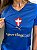 Camisa Torcedor Palmeiras Puma Ill 26/27 Azul Feminina - Imagem 2