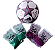 Bola Champions League Chá Revelação Modelo 1 - Imagem 2